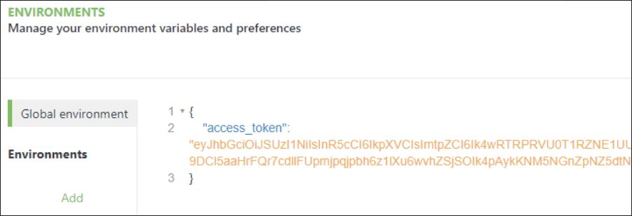 Access Token