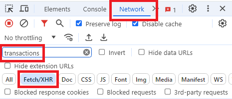 Fetch network